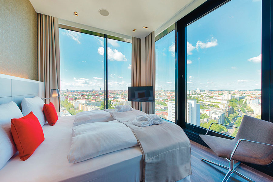 Berlin - Rooftop View presidential suite